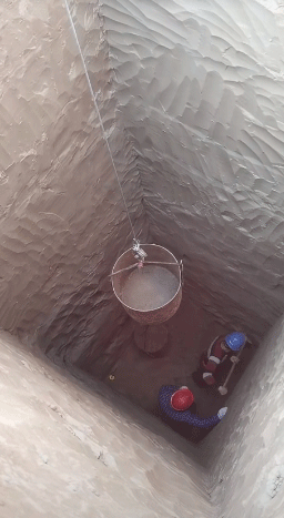 聊城东阿县人工挖孔桩