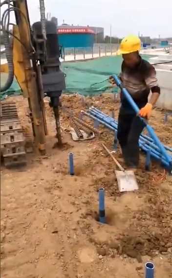 聊城东阿县袖阀管注浆