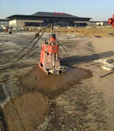 聊城东阿县注浆加固工程