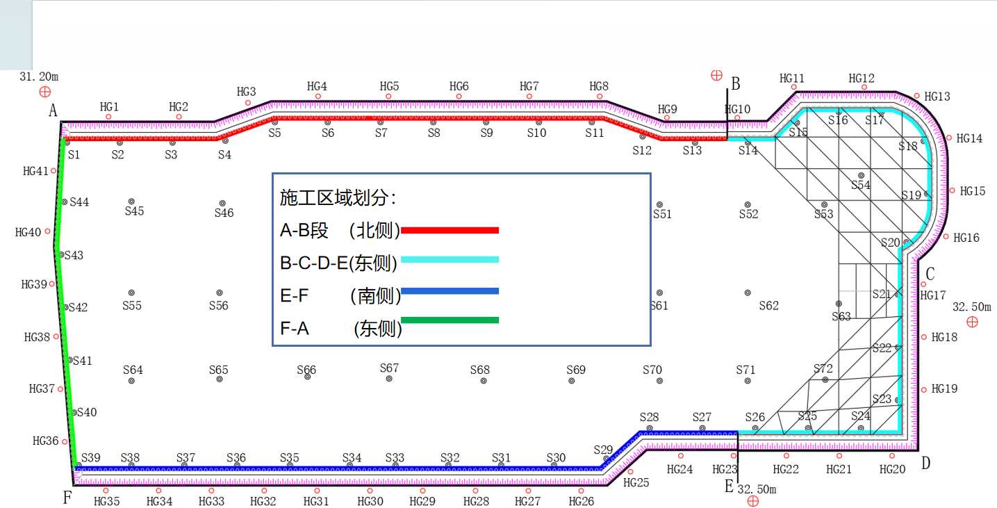 聊城东阿县基坑支护设计