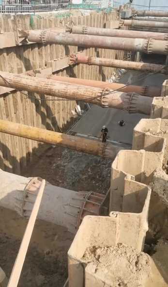 聊城东阿县管廊降水