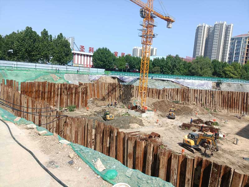 聊城东阿县钢板桩