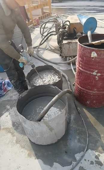 聊城东阿县双液注浆